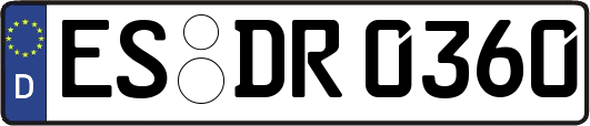 ES-DR0360
