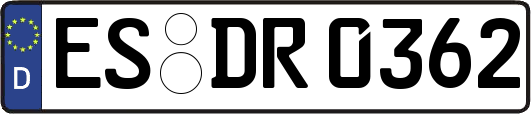 ES-DR0362