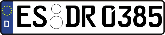 ES-DR0385