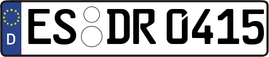 ES-DR0415
