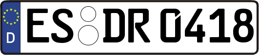 ES-DR0418