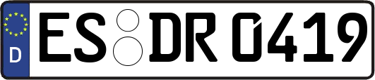 ES-DR0419