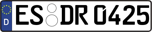 ES-DR0425