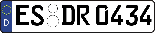 ES-DR0434