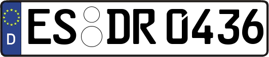ES-DR0436