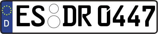 ES-DR0447