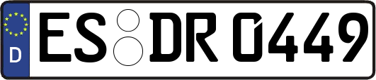 ES-DR0449