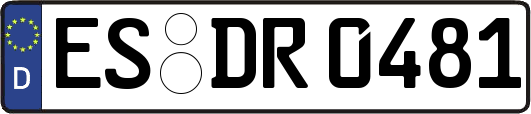 ES-DR0481