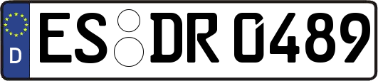 ES-DR0489