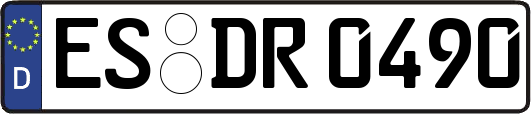 ES-DR0490