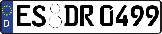 ES-DR0499