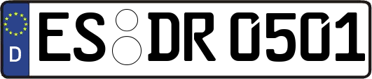 ES-DR0501