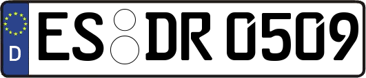 ES-DR0509