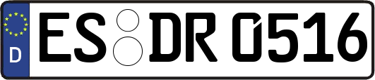 ES-DR0516
