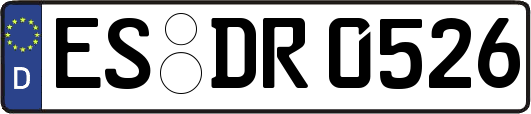 ES-DR0526