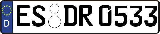 ES-DR0533