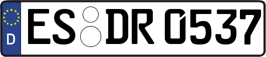 ES-DR0537