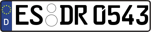 ES-DR0543