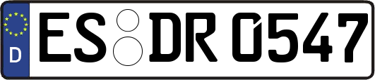 ES-DR0547