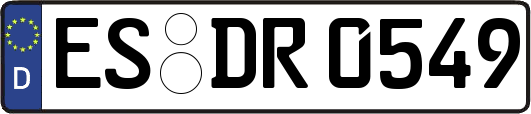 ES-DR0549