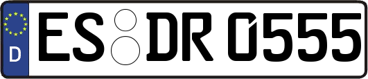 ES-DR0555