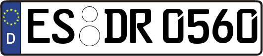 ES-DR0560