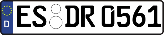 ES-DR0561