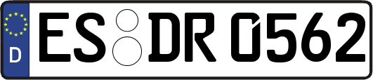 ES-DR0562