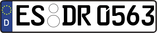 ES-DR0563