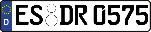 ES-DR0575