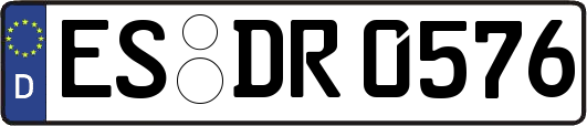 ES-DR0576