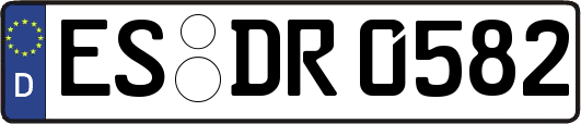 ES-DR0582