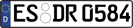 ES-DR0584