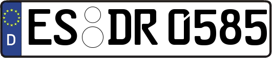 ES-DR0585