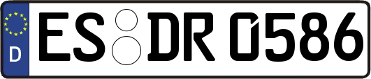 ES-DR0586