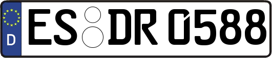 ES-DR0588