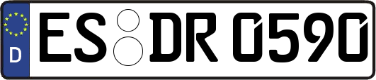 ES-DR0590