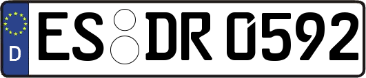 ES-DR0592
