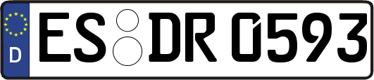 ES-DR0593