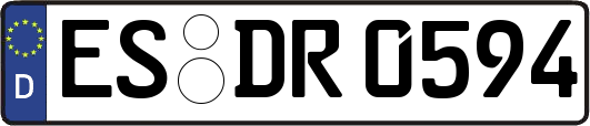 ES-DR0594
