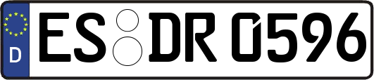ES-DR0596