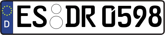ES-DR0598