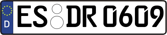 ES-DR0609