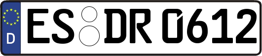ES-DR0612