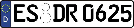 ES-DR0625