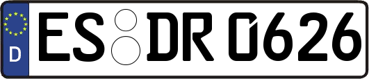 ES-DR0626