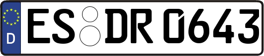 ES-DR0643