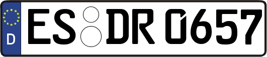 ES-DR0657