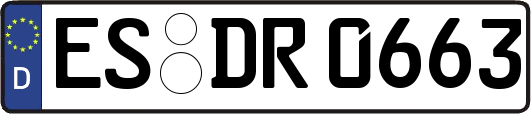 ES-DR0663