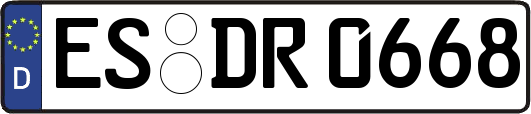 ES-DR0668